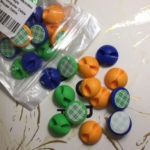 Candy color magic threader computer cable